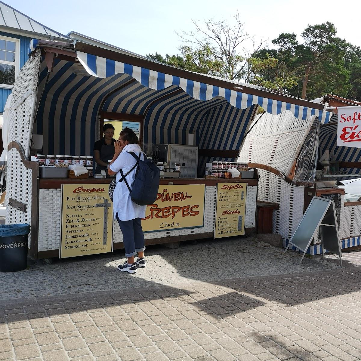 Restaurant "Dünenhaus Fischladen" in Prerow