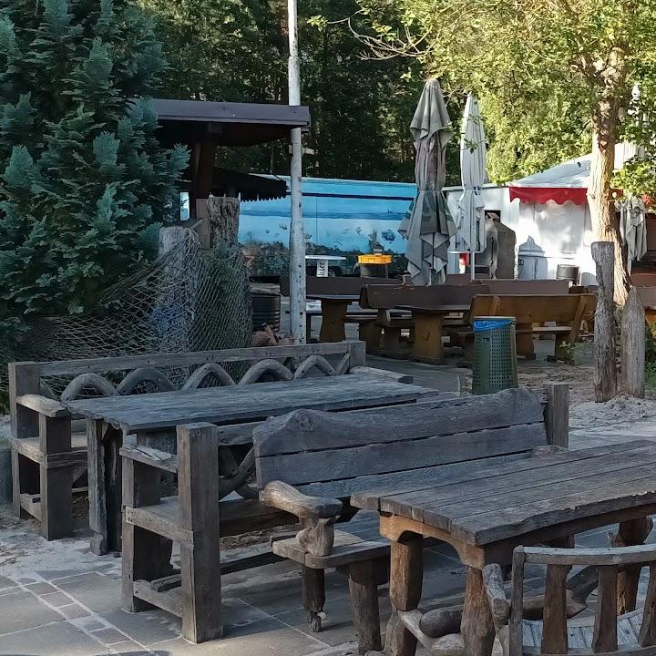 Restaurant "Fisch - Imbiss - Biergarten „Sandbank“" in Born a. Darß