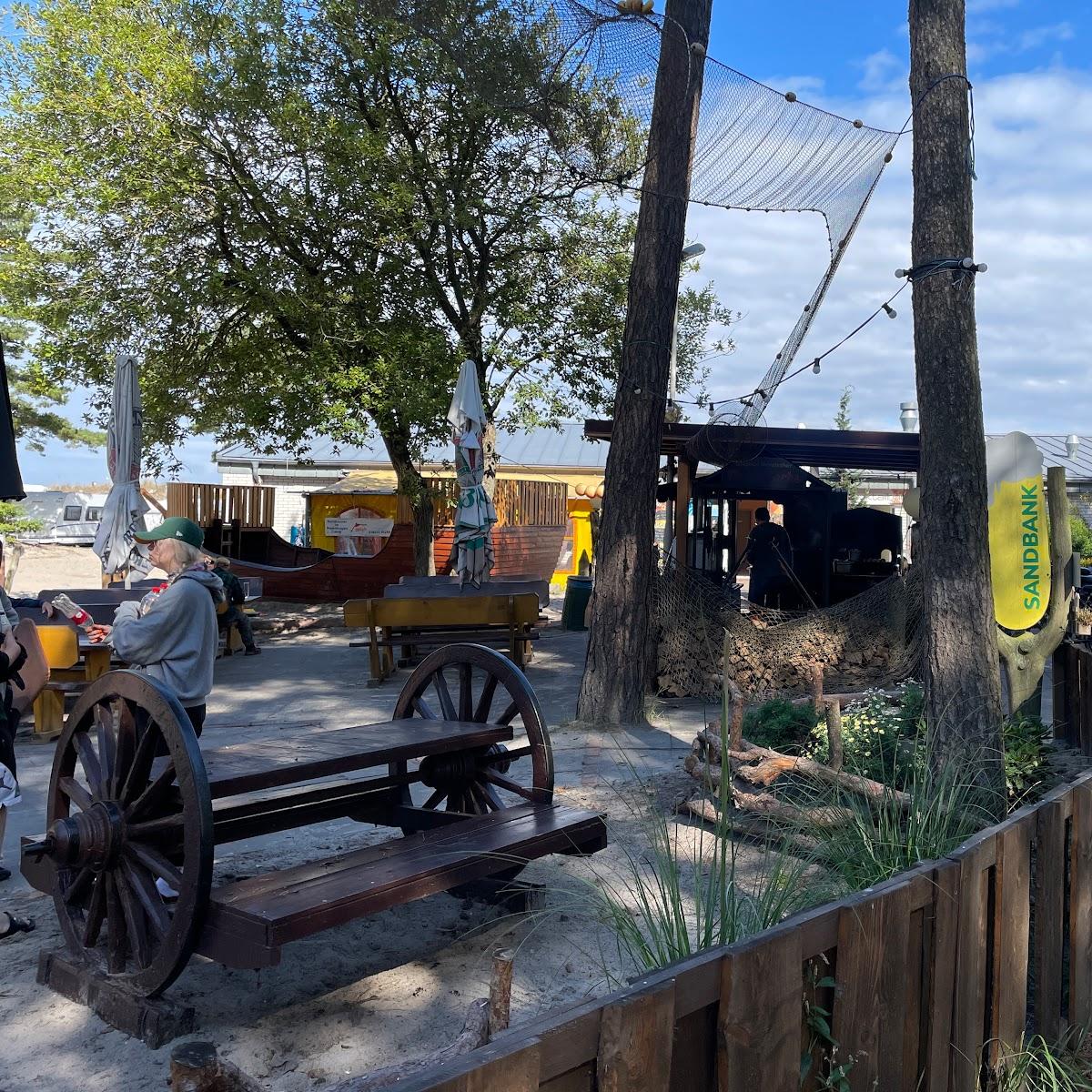 Restaurant "Fisch - Imbiss - Biergarten „Sandbank“" in Born a. Darß