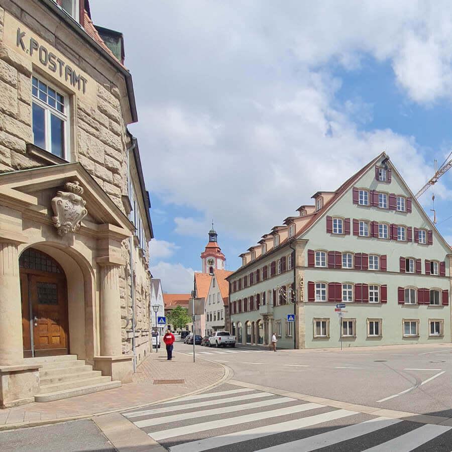 Restaurant "Wittelsbacher Hof" in Weißenburg in Bayern