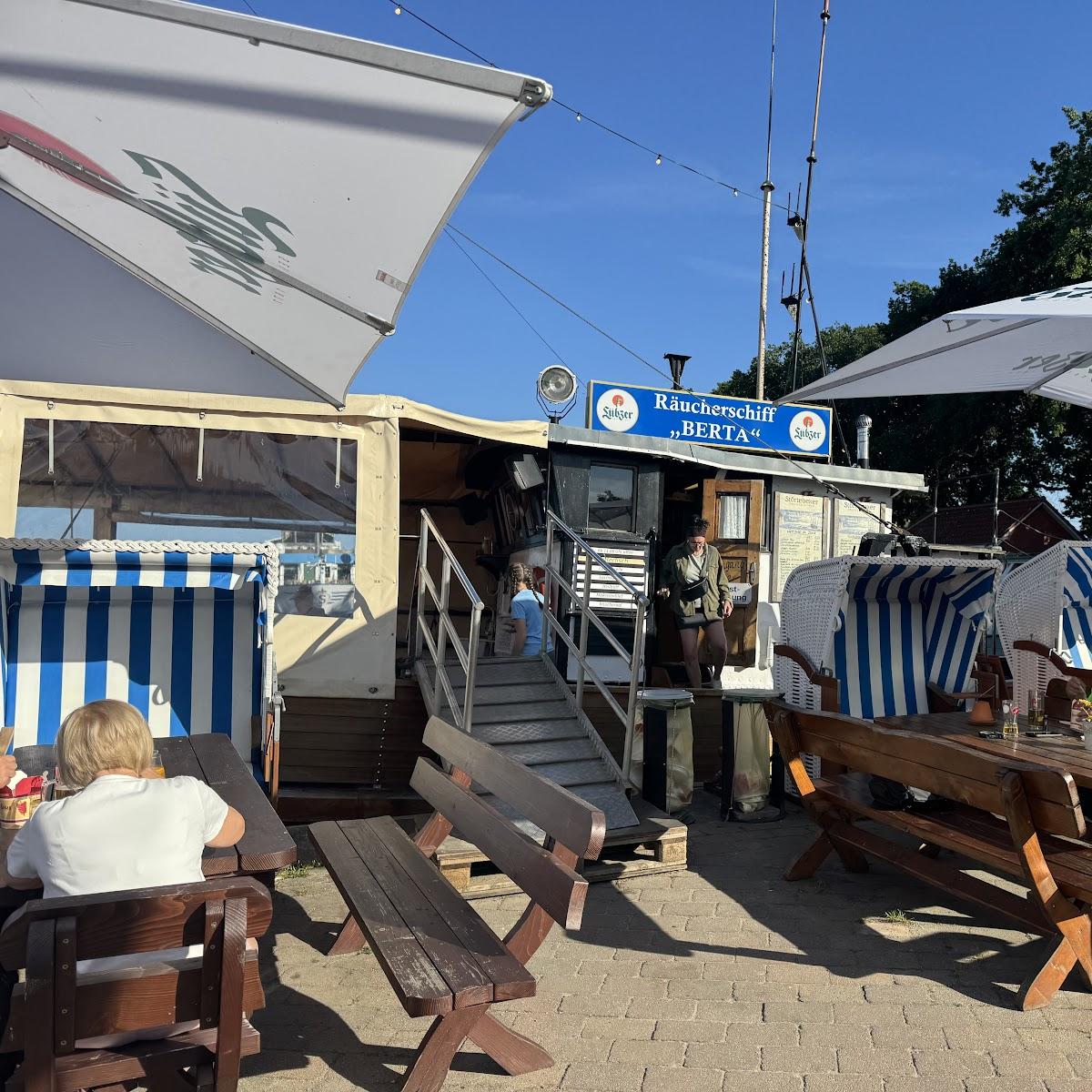 Restaurant "Räucherschiff Berta" in Putbus