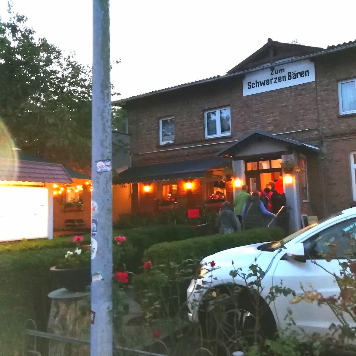 Restaurant "Zum Schwarzen Bären" in Putbus