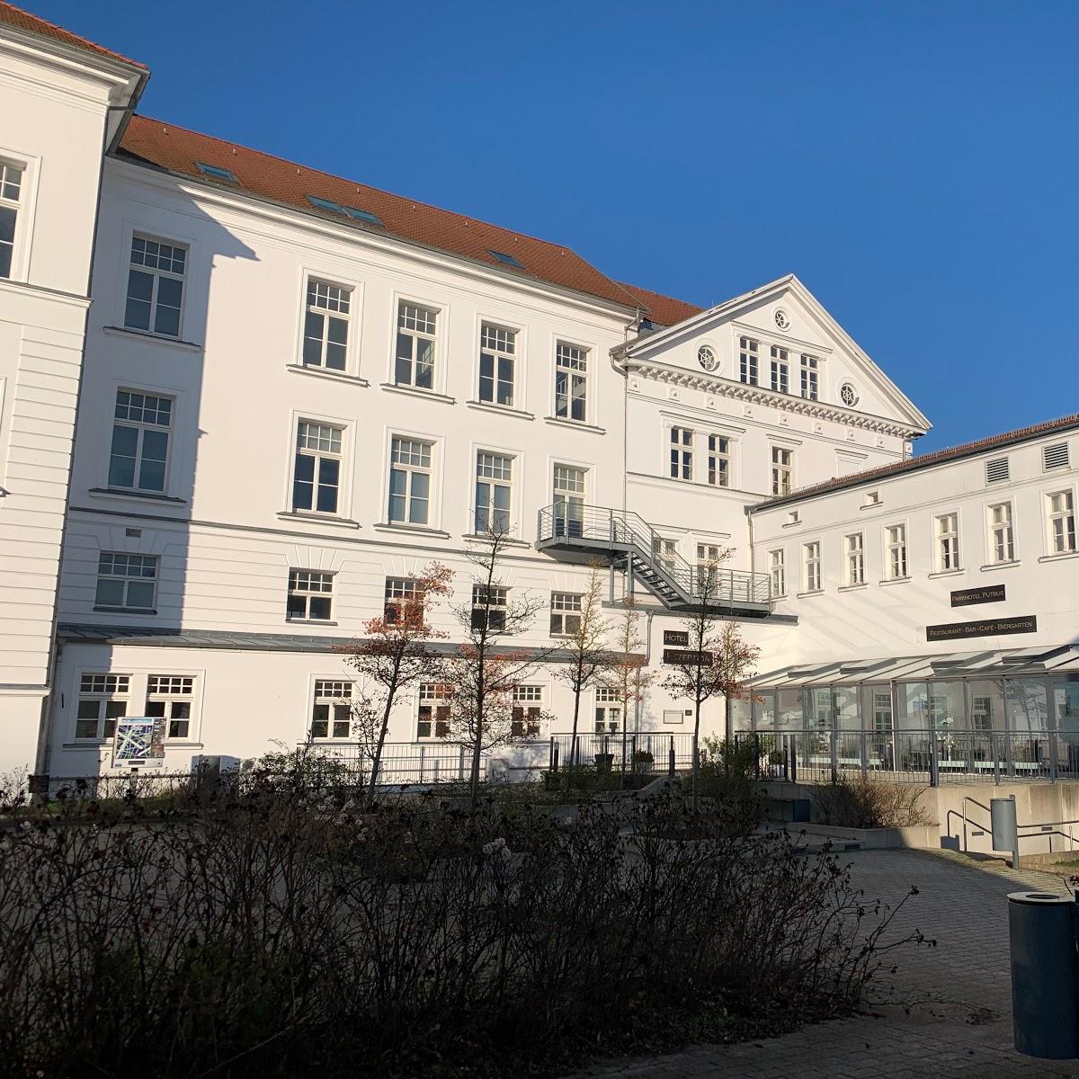 Restaurant "Parkhotel" in Putbus