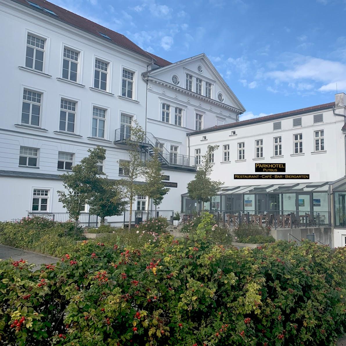 Restaurant "Parkhotel" in Putbus