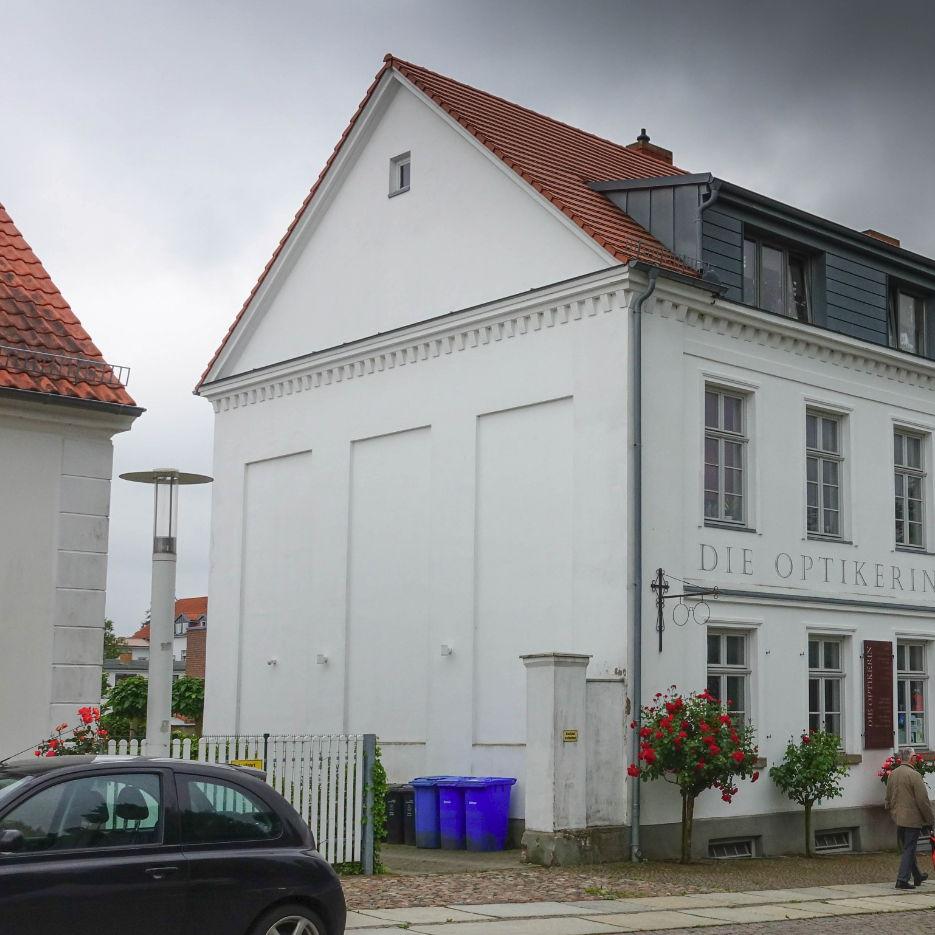 Restaurant "Rügener Pfefferlinge" in Putbus