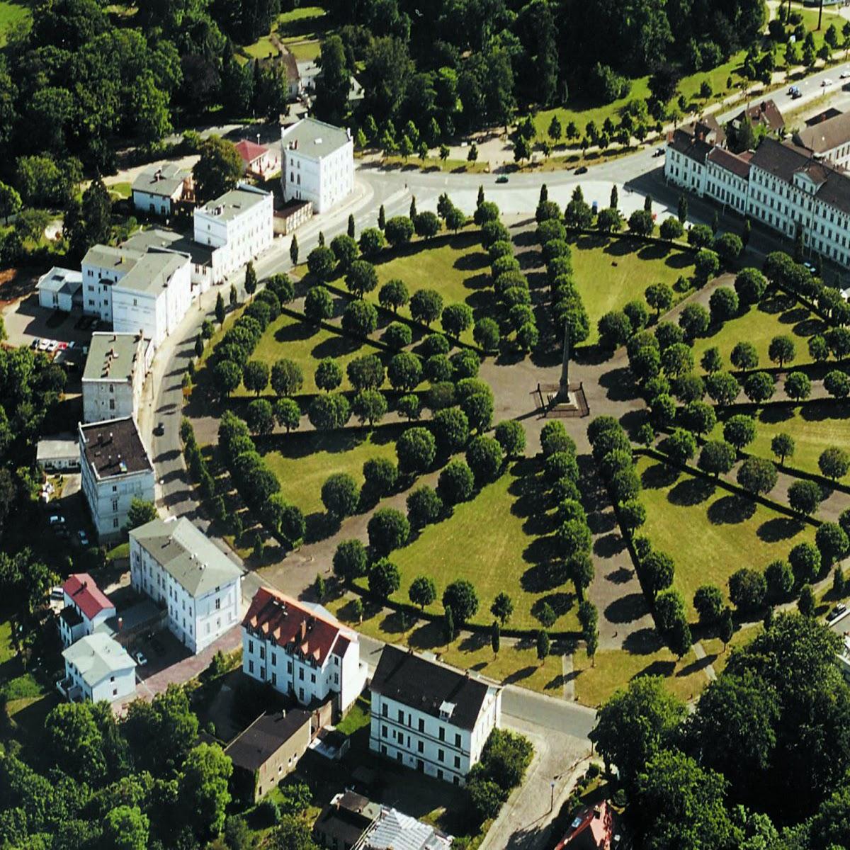 Restaurant "Hotel am Schlosspark" in Putbus