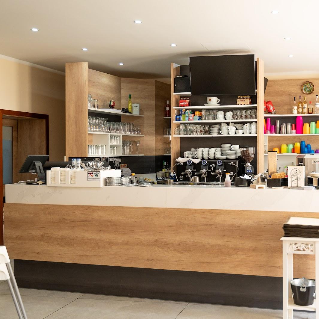 Restaurant "Pizzeria Eiscafé Europa" in Waldmünchen