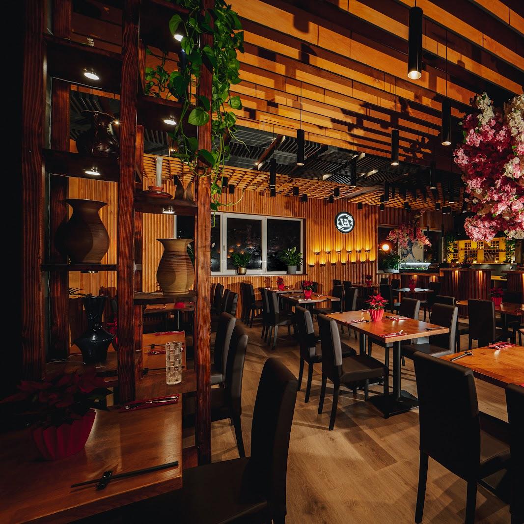 Restaurant "Vian cuisine & Sushi bar" in P?imda