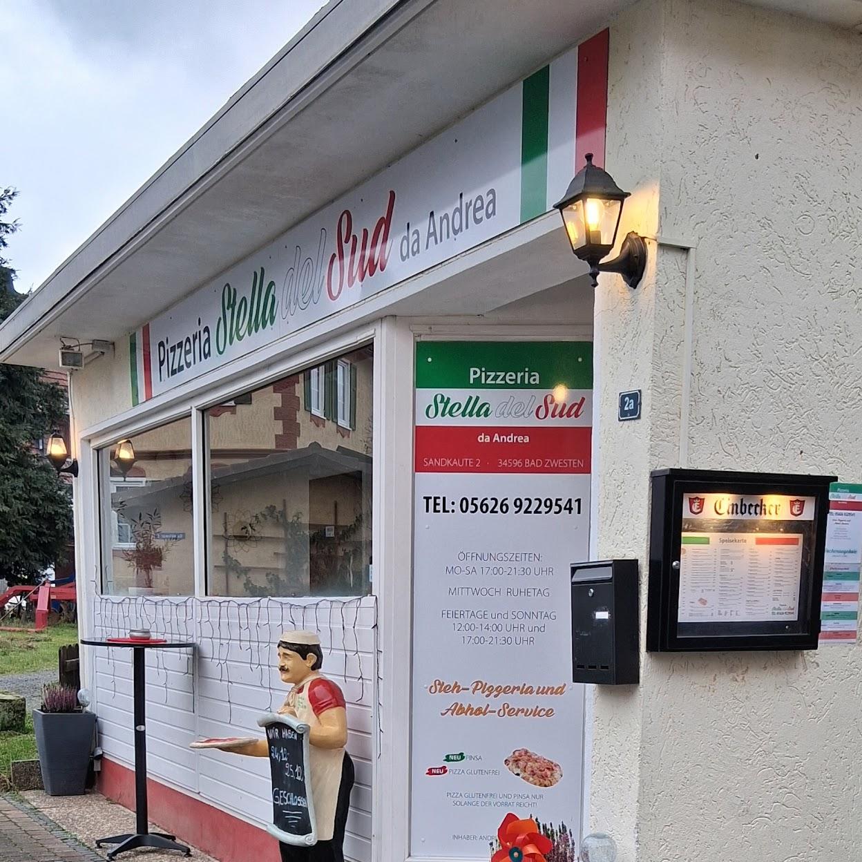 Restaurant "Pizzeria Stella del Sud da Andrea" in Bad Zwesten