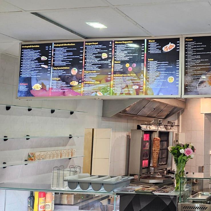 Restaurant "Orient Döner & Pizzahaus" in Wöllstadt