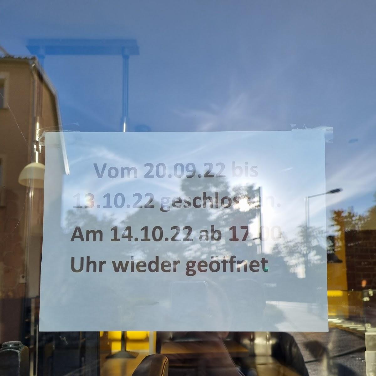 Restaurant "Original Steinofen Pizza" in Wurzen