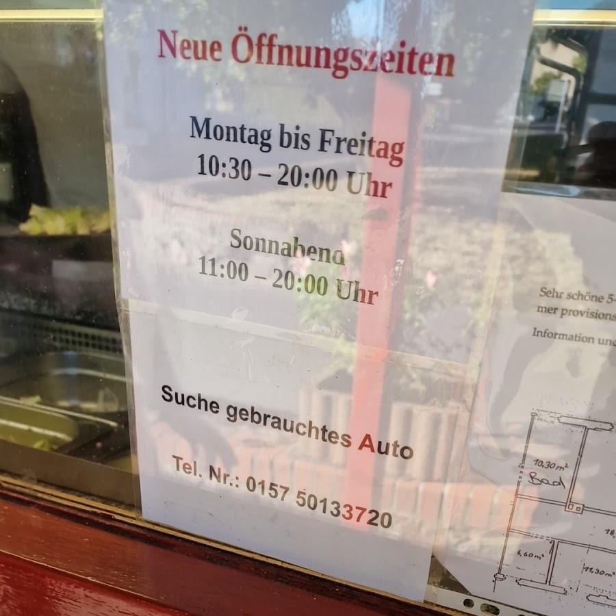 Restaurant "Ali-Baba Döner" in Wurzen