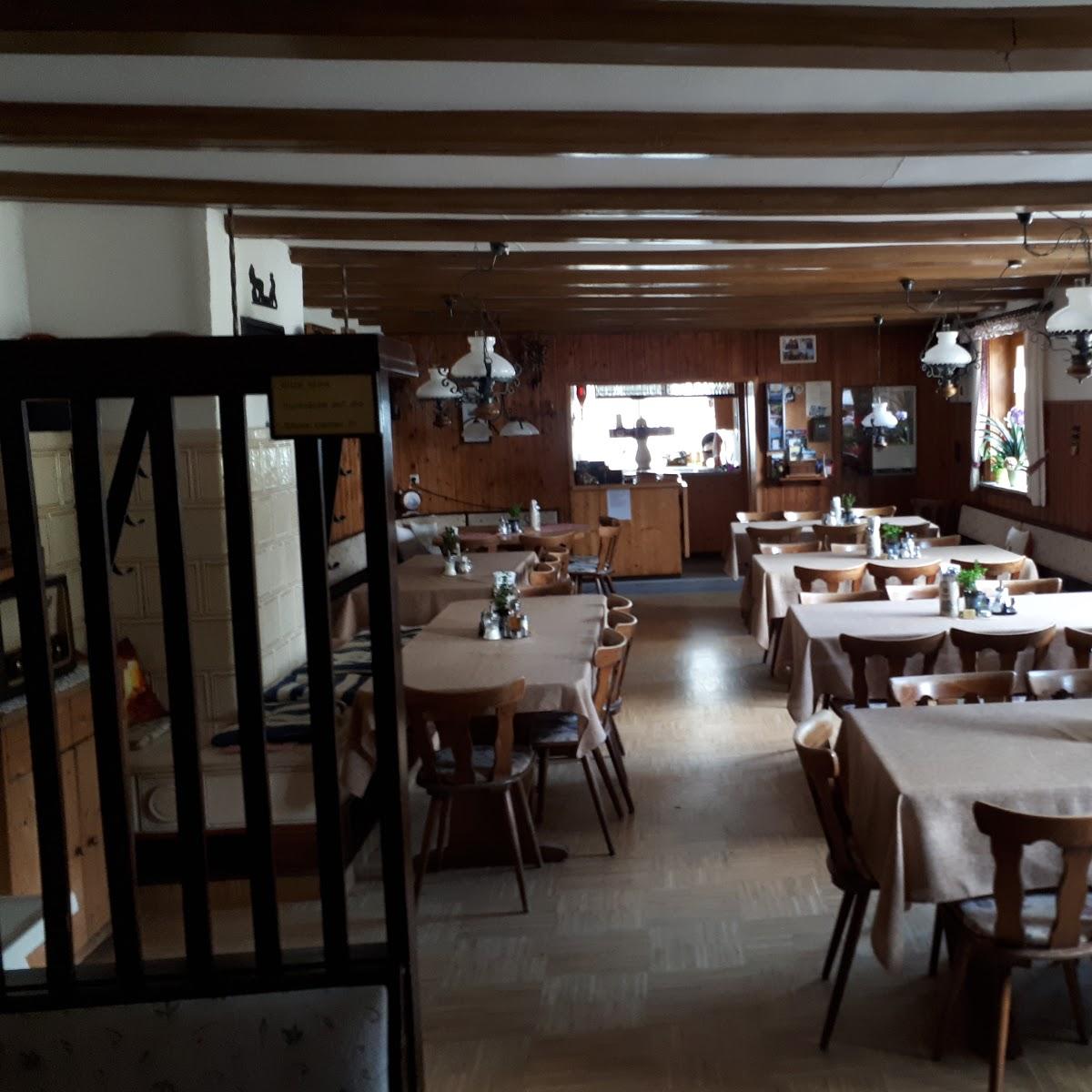 Restaurant "Naturfreundehaus Brend" in Furtwangen im Schwarzwald
