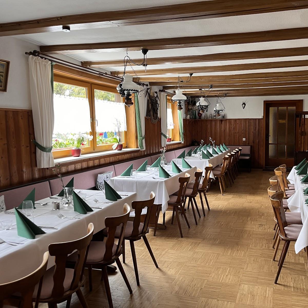 Restaurant "Naturfreundehaus Brend" in Furtwangen im Schwarzwald