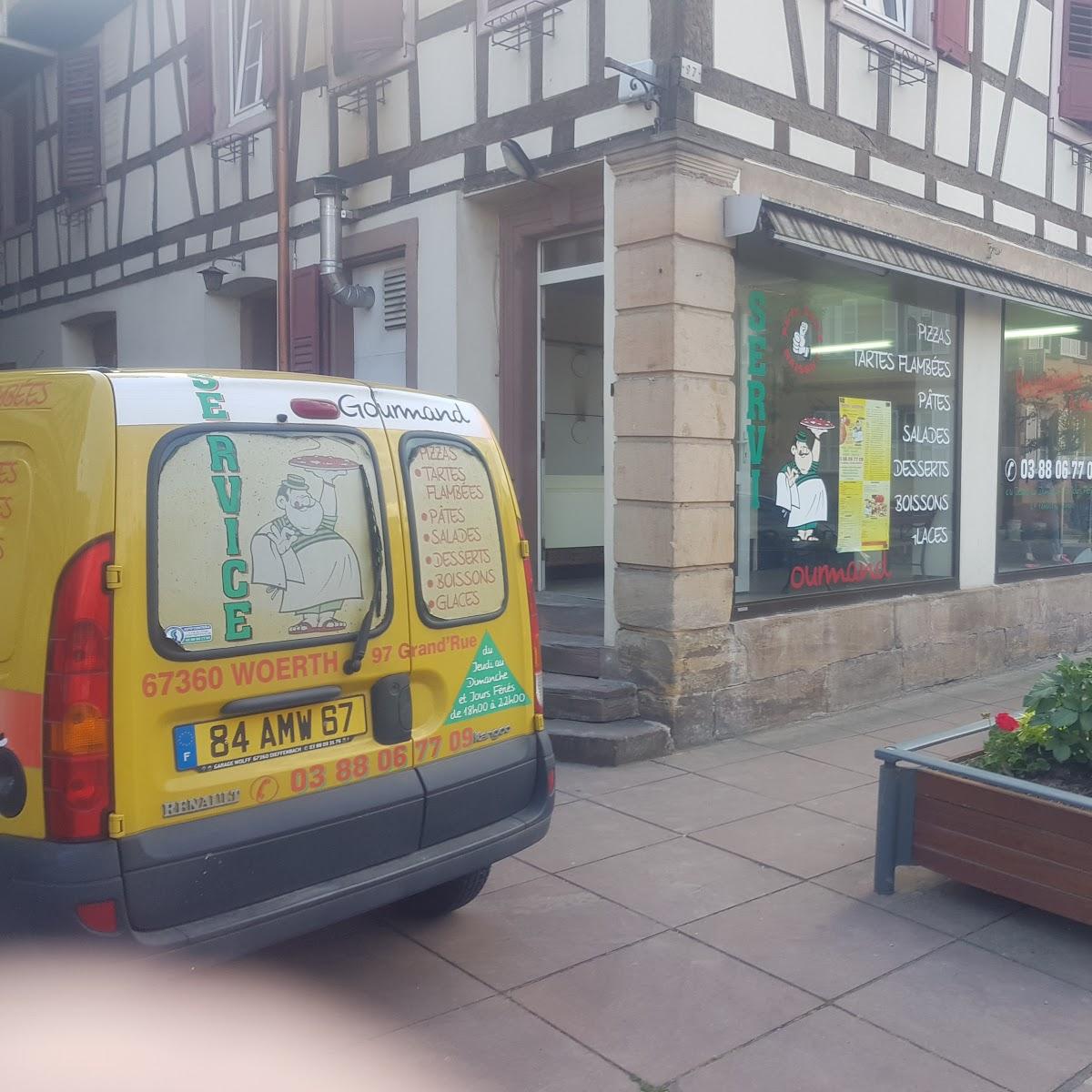 Restaurant "Service Gourmand" in Wœrth