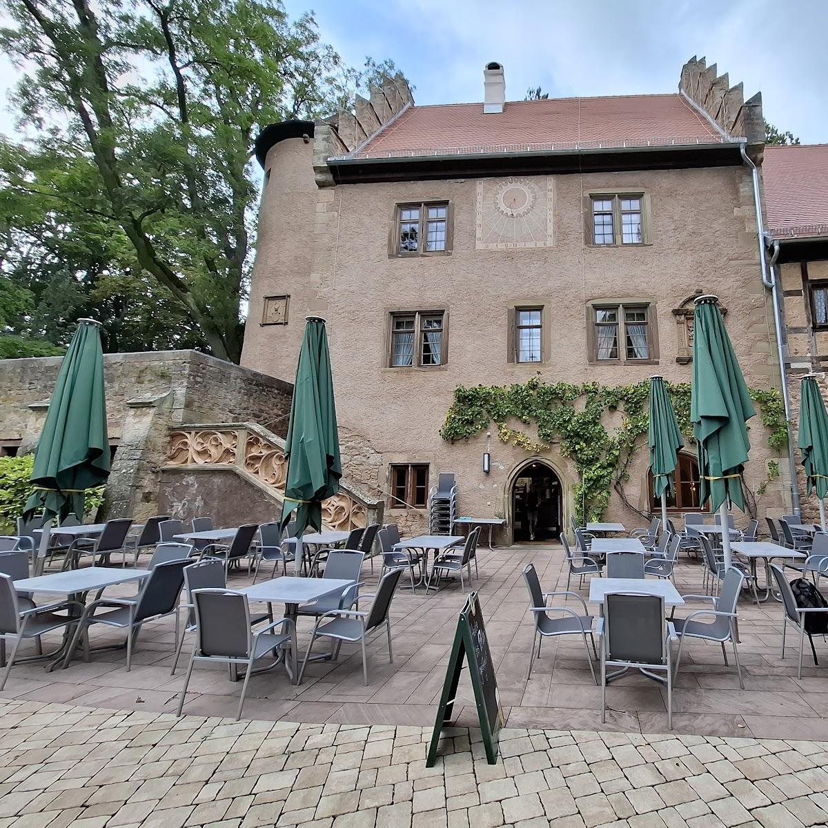 Restaurant "Gasthaus im Schloss Aschach" in Bad Bocklet