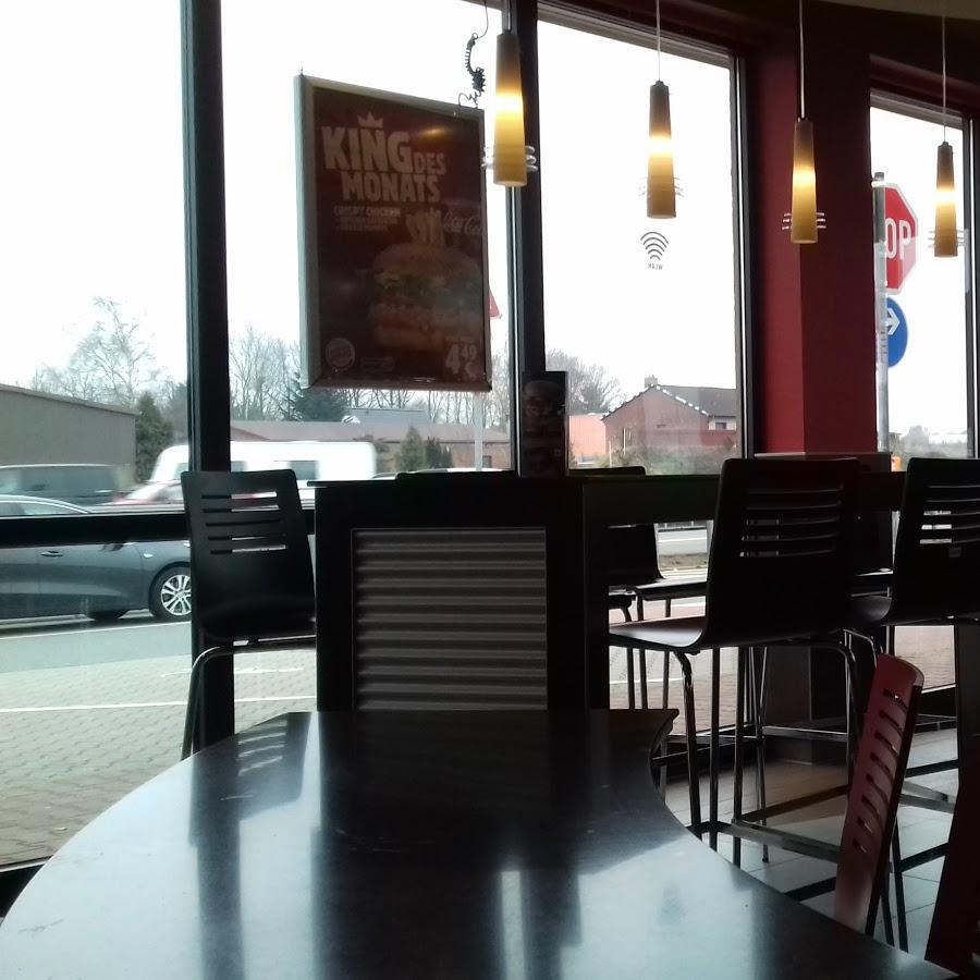 Restaurant "BURGER KING Deutschland GmbH" in Stuhr