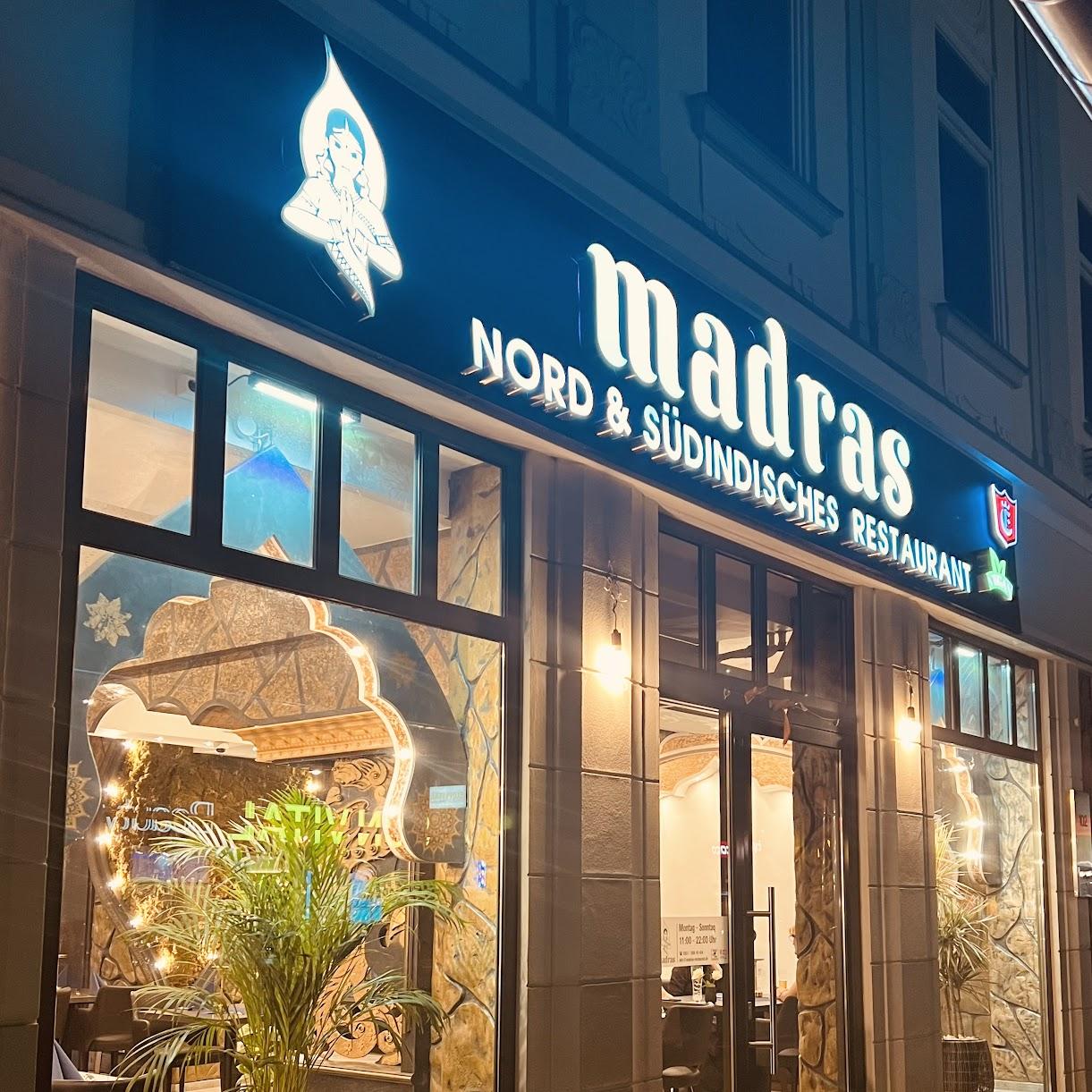 Restaurant "Restaurant Madras" in Göttingen