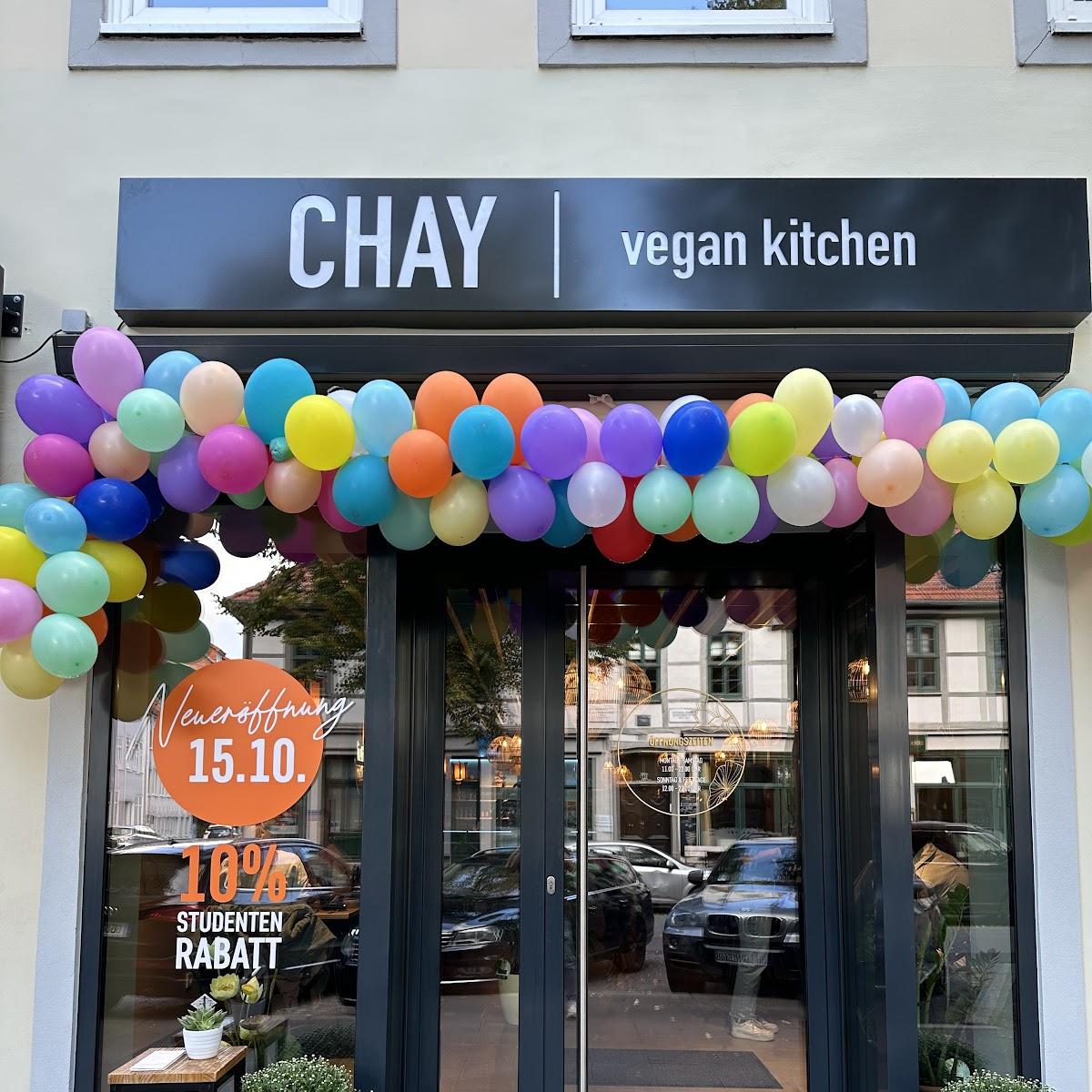 Restaurant "Chay Vegan Kitchen" in Göttingen
