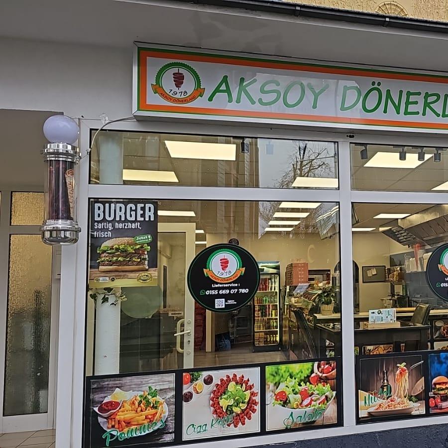 Restaurant "Aksoy Dönerland" in Werl