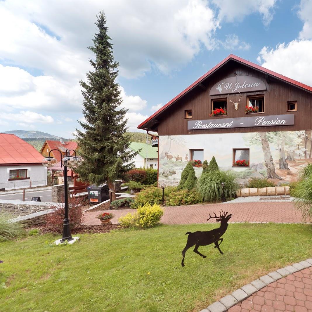 Restaurant "Penzion U Jelena" in Bayerisch Eisenstein