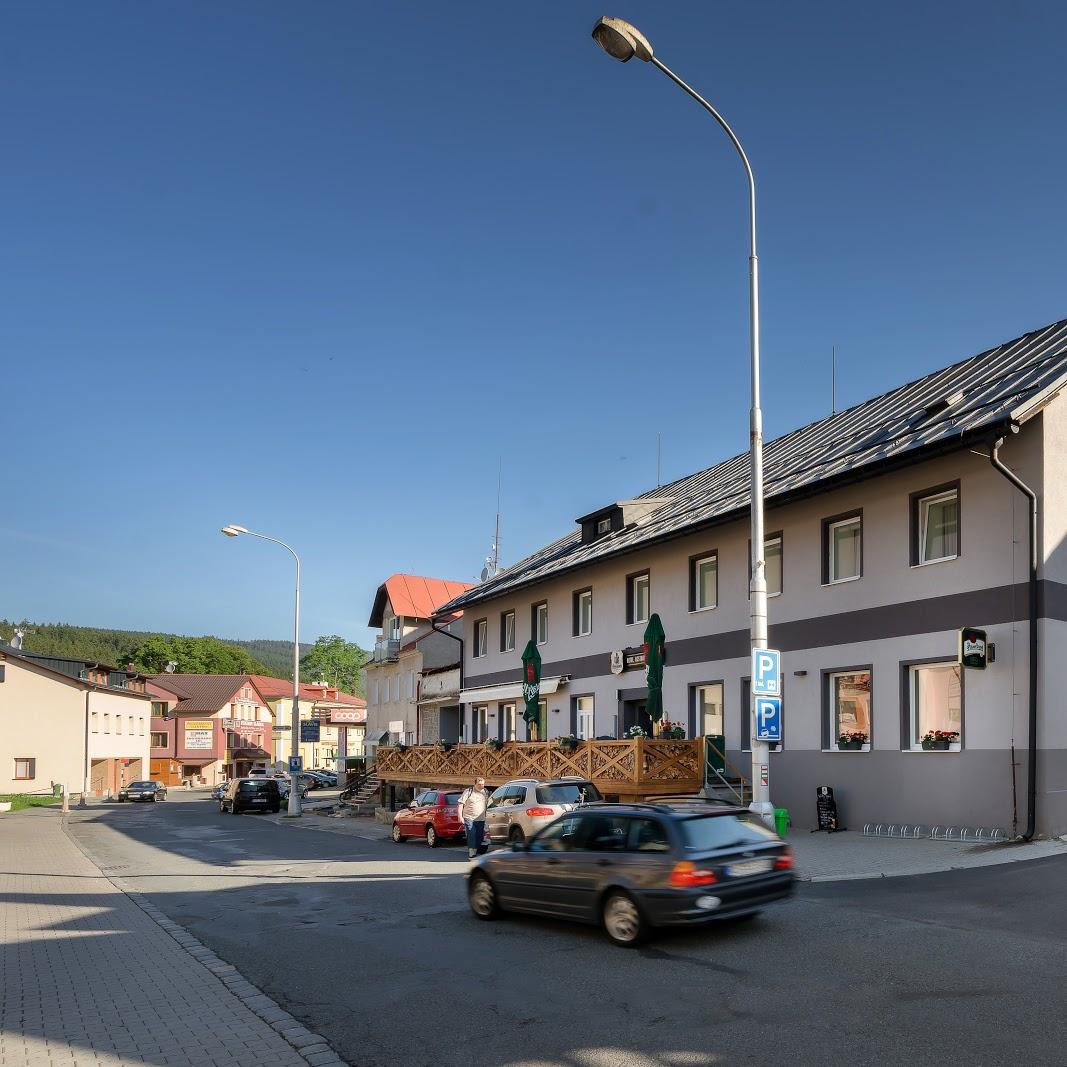 Restaurant "Hotel & Restaurace Šumava" in Bayerisch Eisenstein