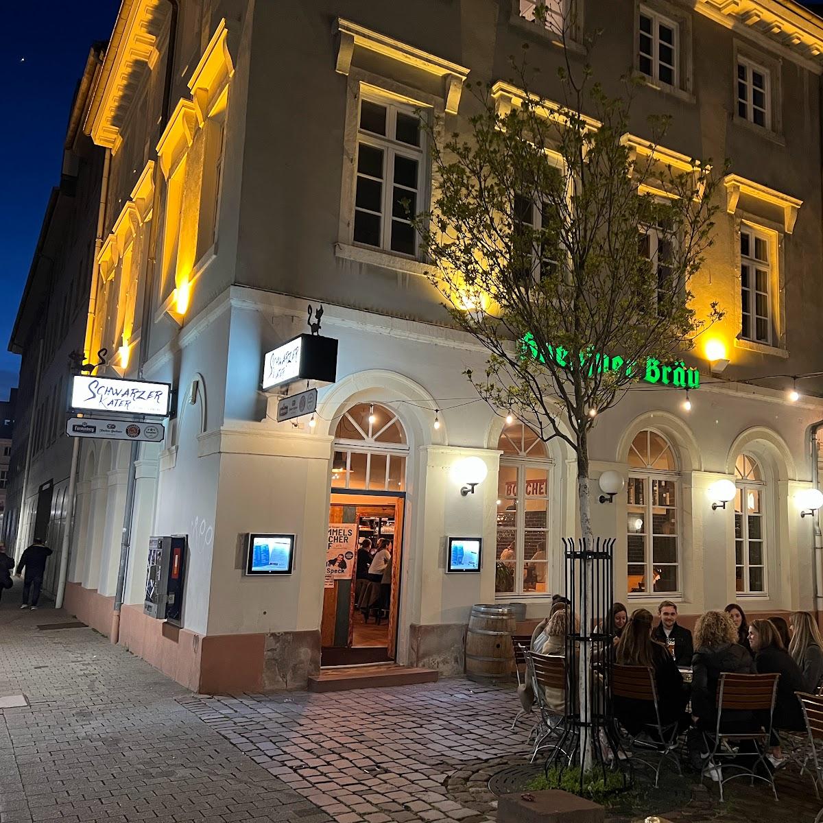 Restaurant "Schwarzer Kater" in Karlsruhe