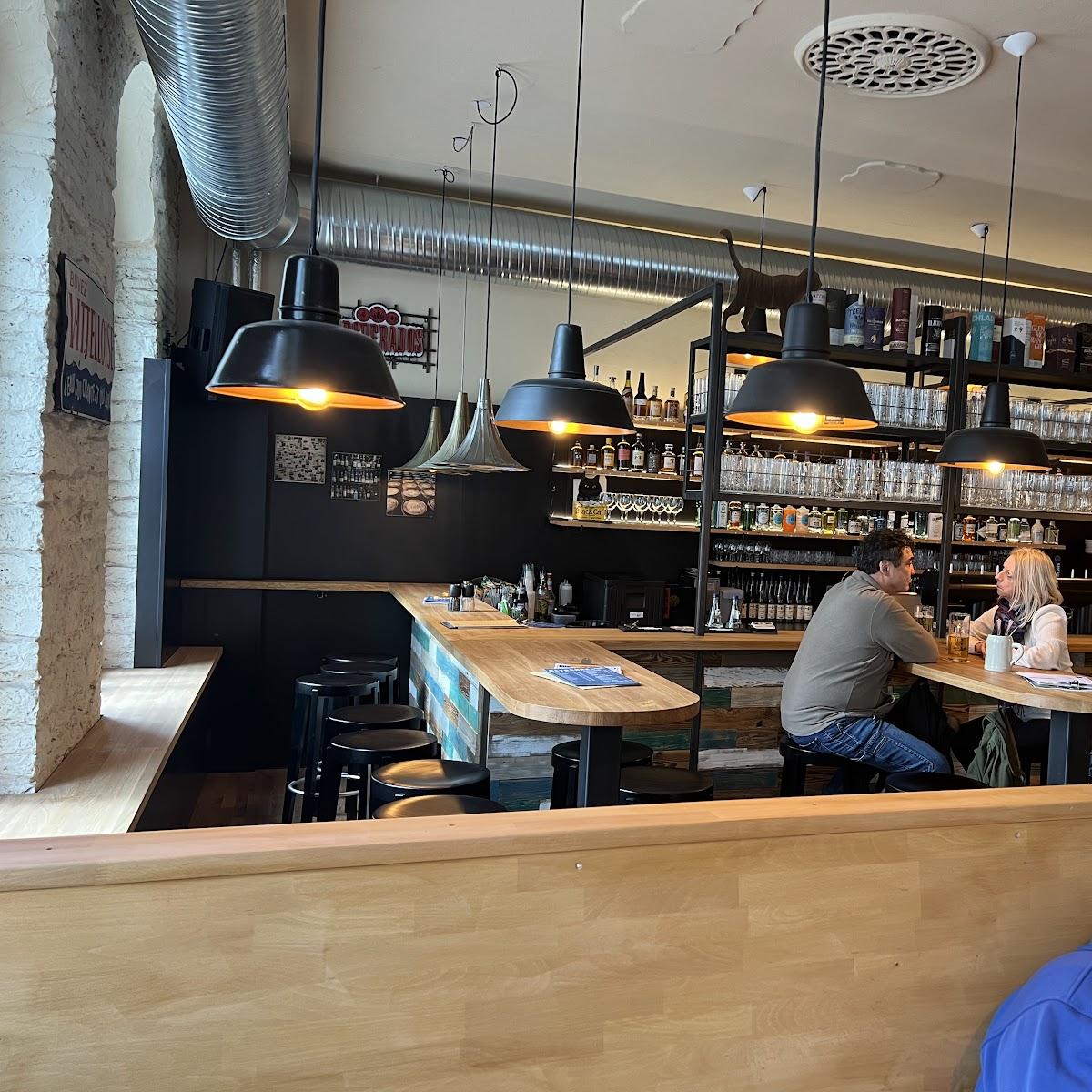 Restaurant "Schwarzer Kater" in Karlsruhe