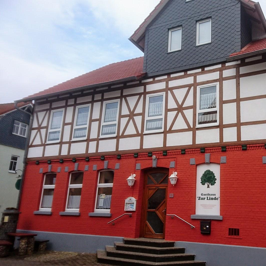 Restaurant "Gasthaus Zur Linde" in Empfertshausen