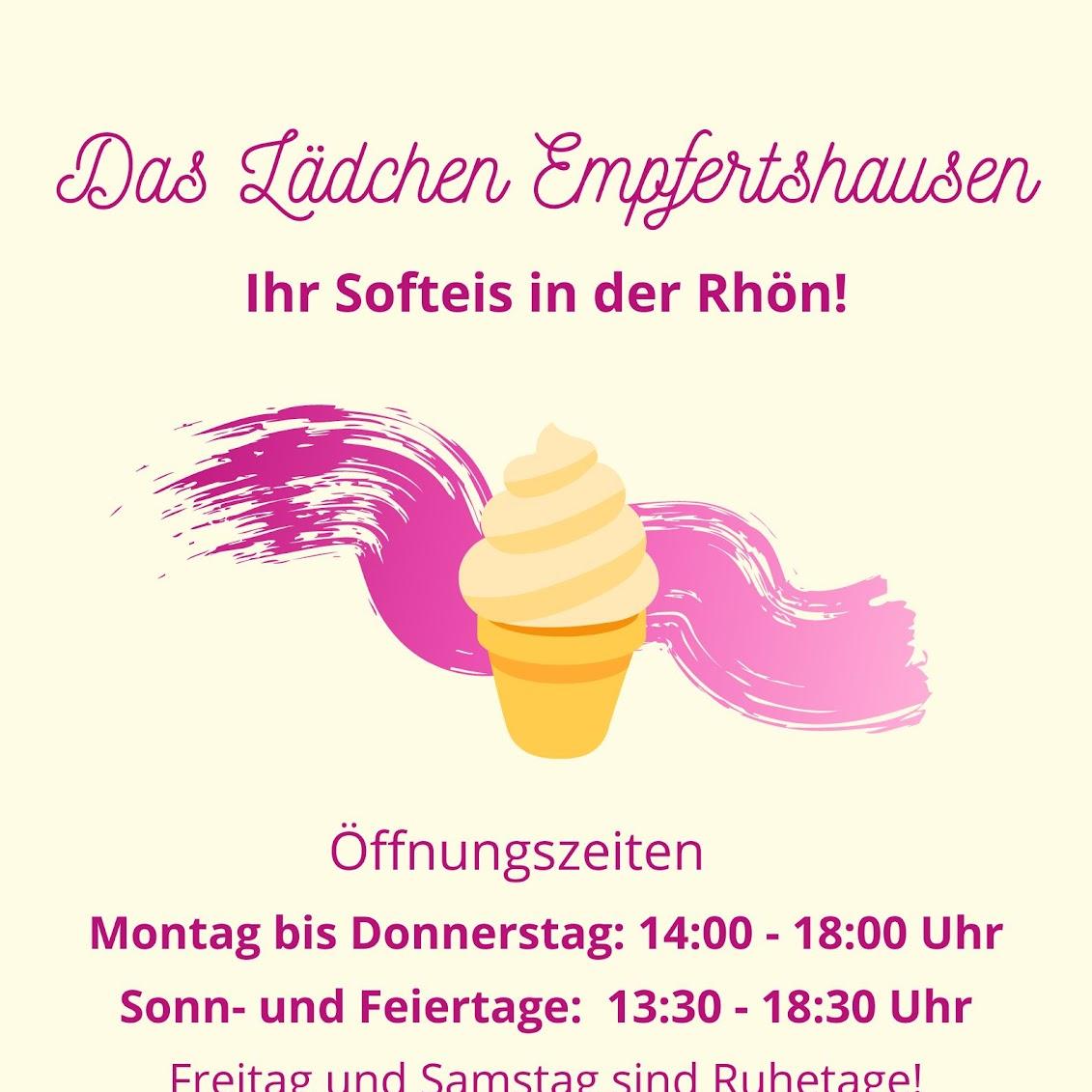 Restaurant "Das Lädchen - Ihr Softeis in der Rhön!" in Empfertshausen