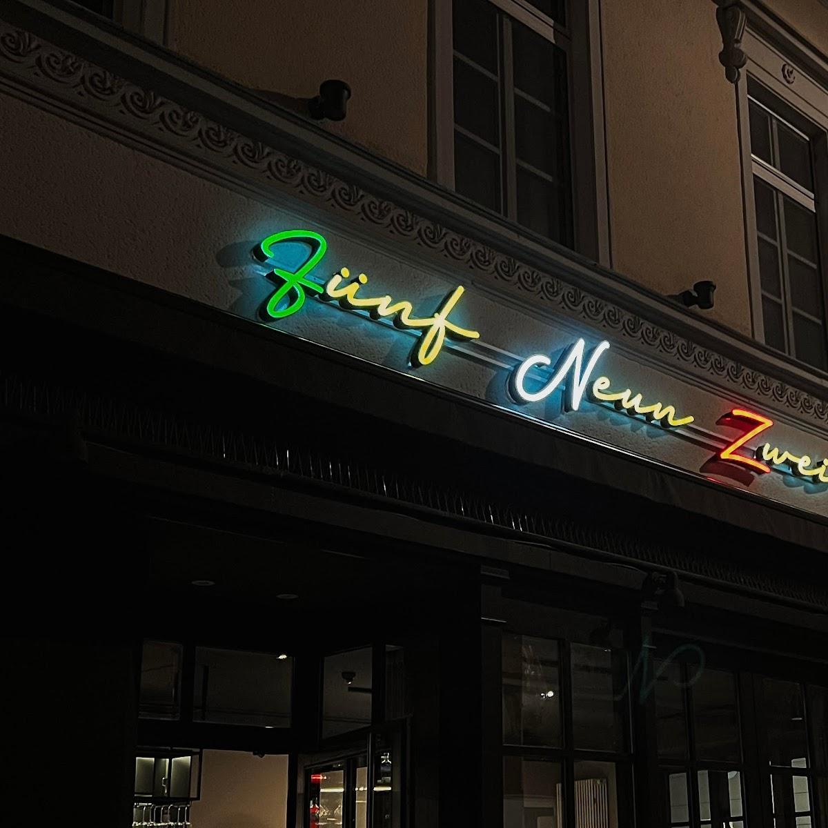 Restaurant "Fünf Neun Zwei | 592 | Modern Italian" in Wiesbaden