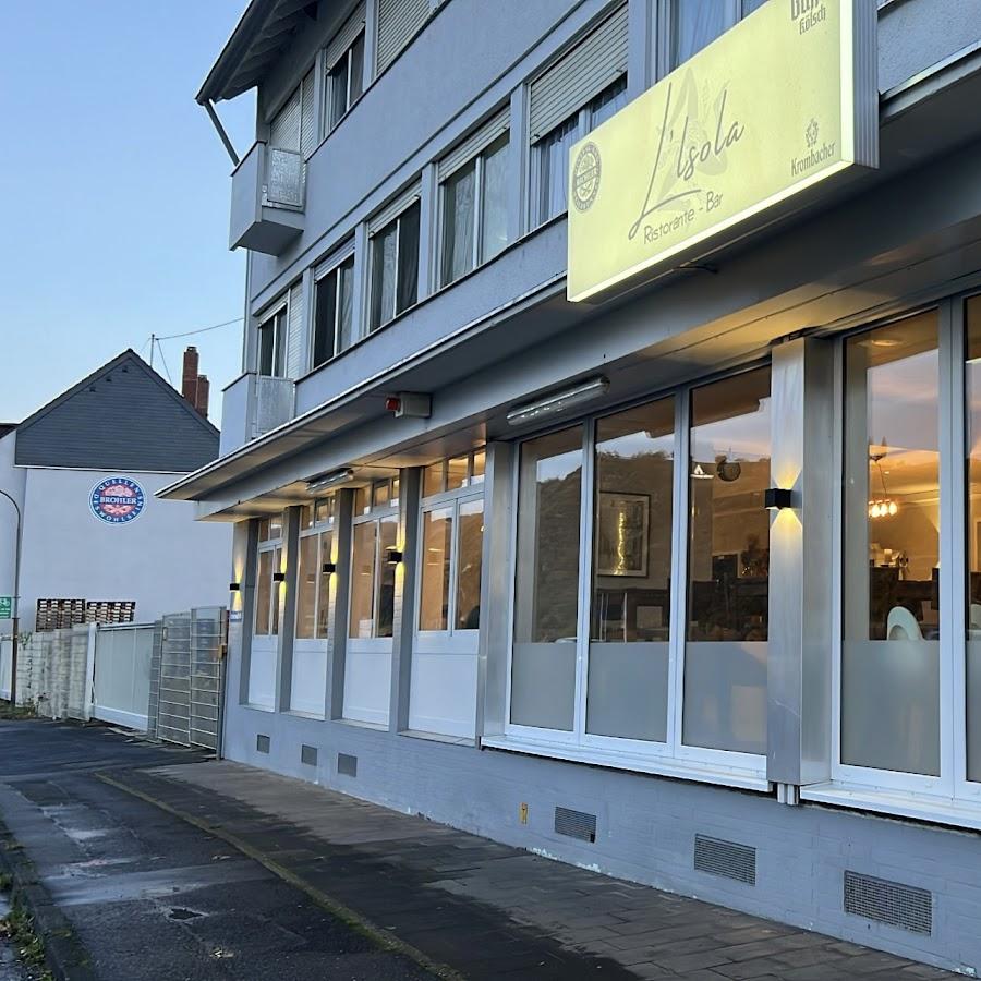 Restaurant "Ristorante Bar L‘Isola" in Brohl-Lützing