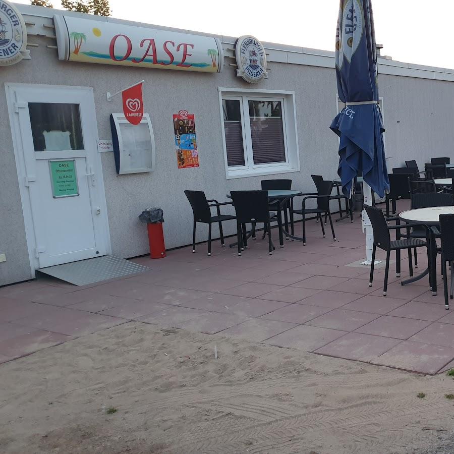 Restaurant "Restaurant Oase" in Grube