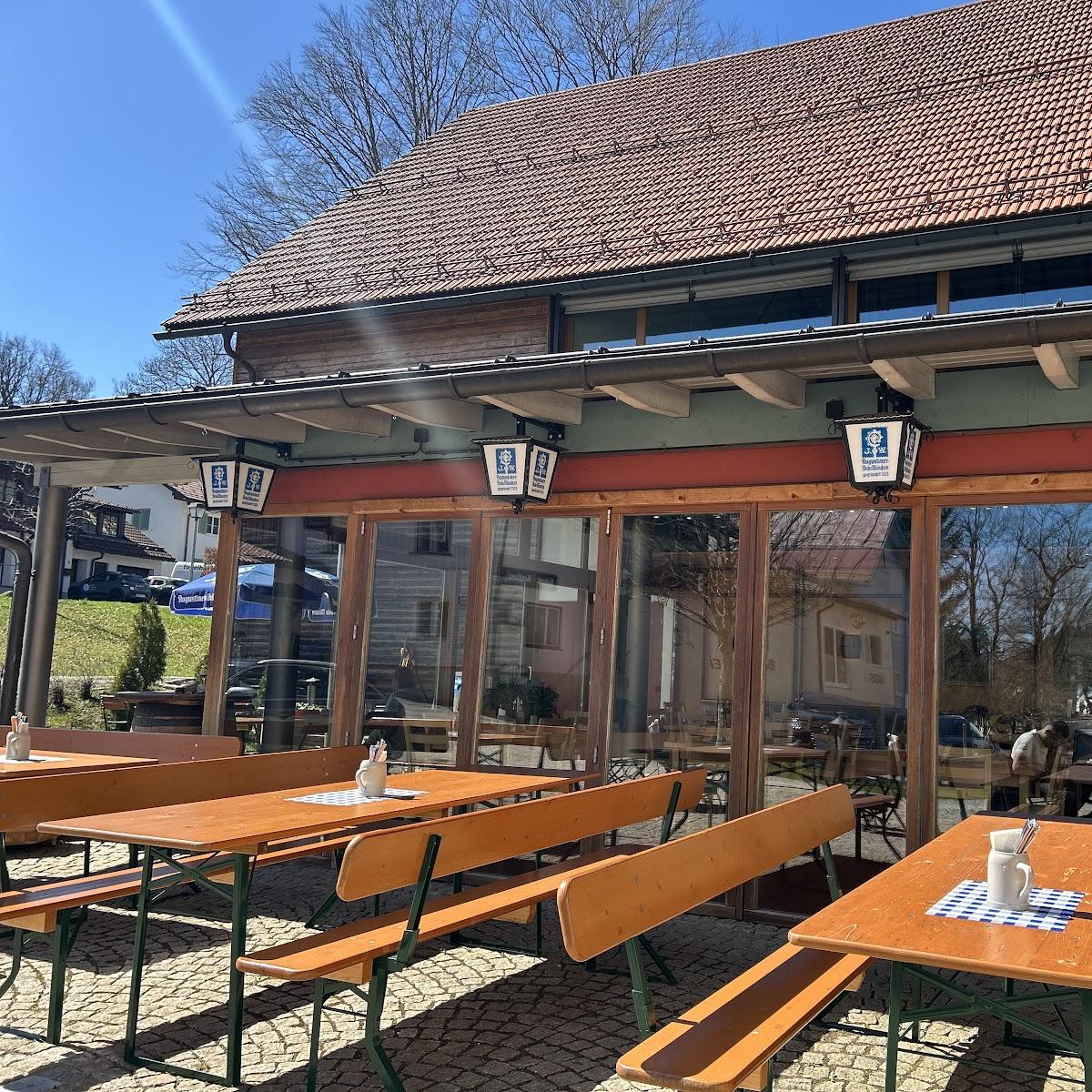 Restaurant "Gasthof Goldener Adler" in Weitnau