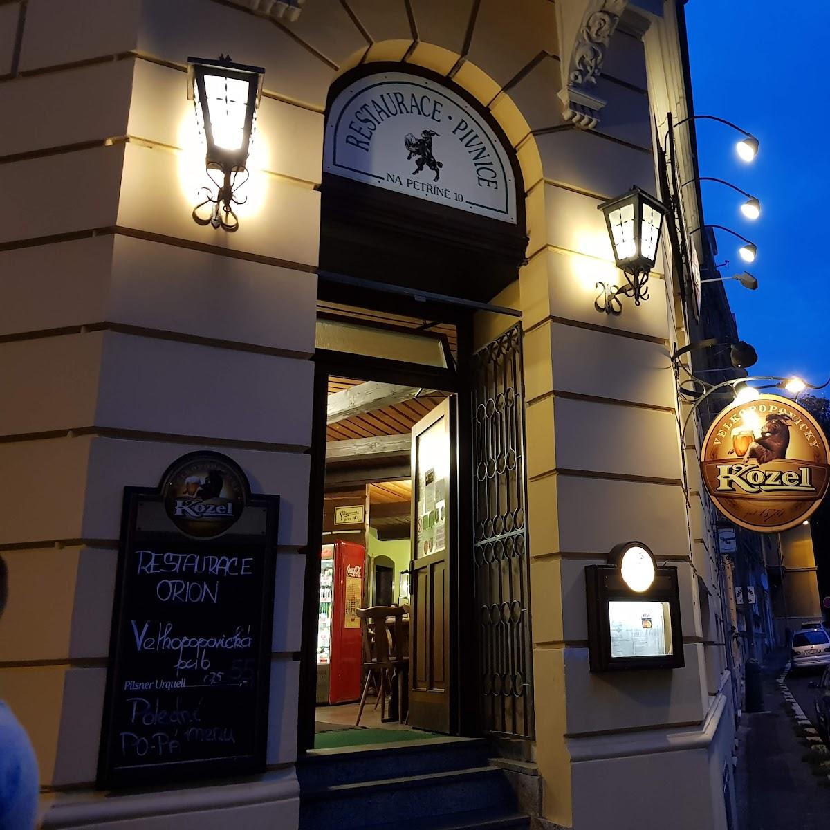 Restaurant "Velkopopovická Karlovy Vary" in Karlovy Vary 1