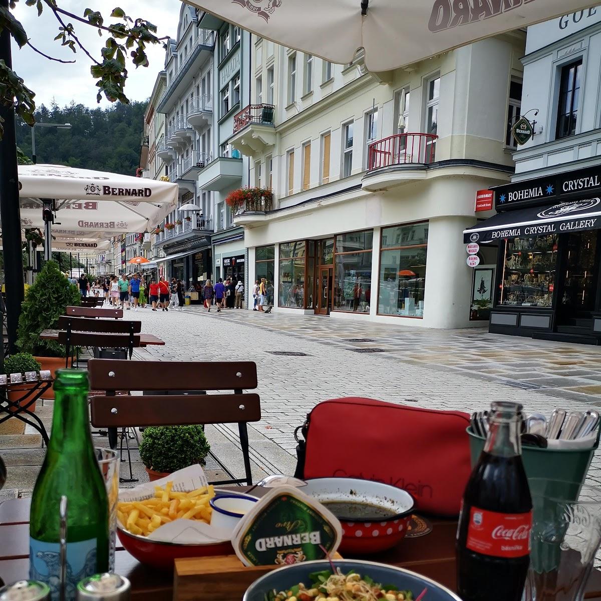 Restaurant "Restaurace Bernard" in 