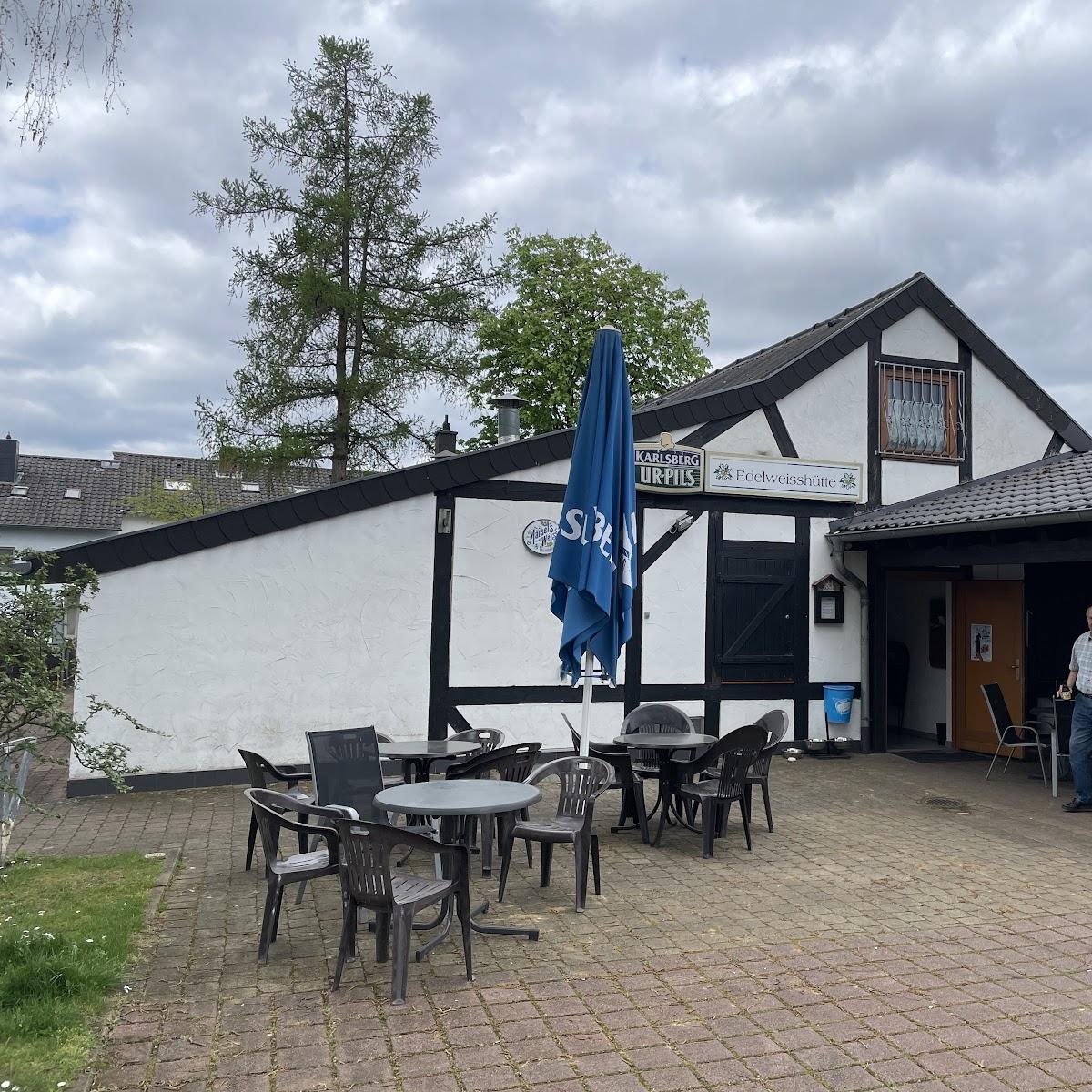 Restaurant "Edelweißhütte" in Sankt Ingbert