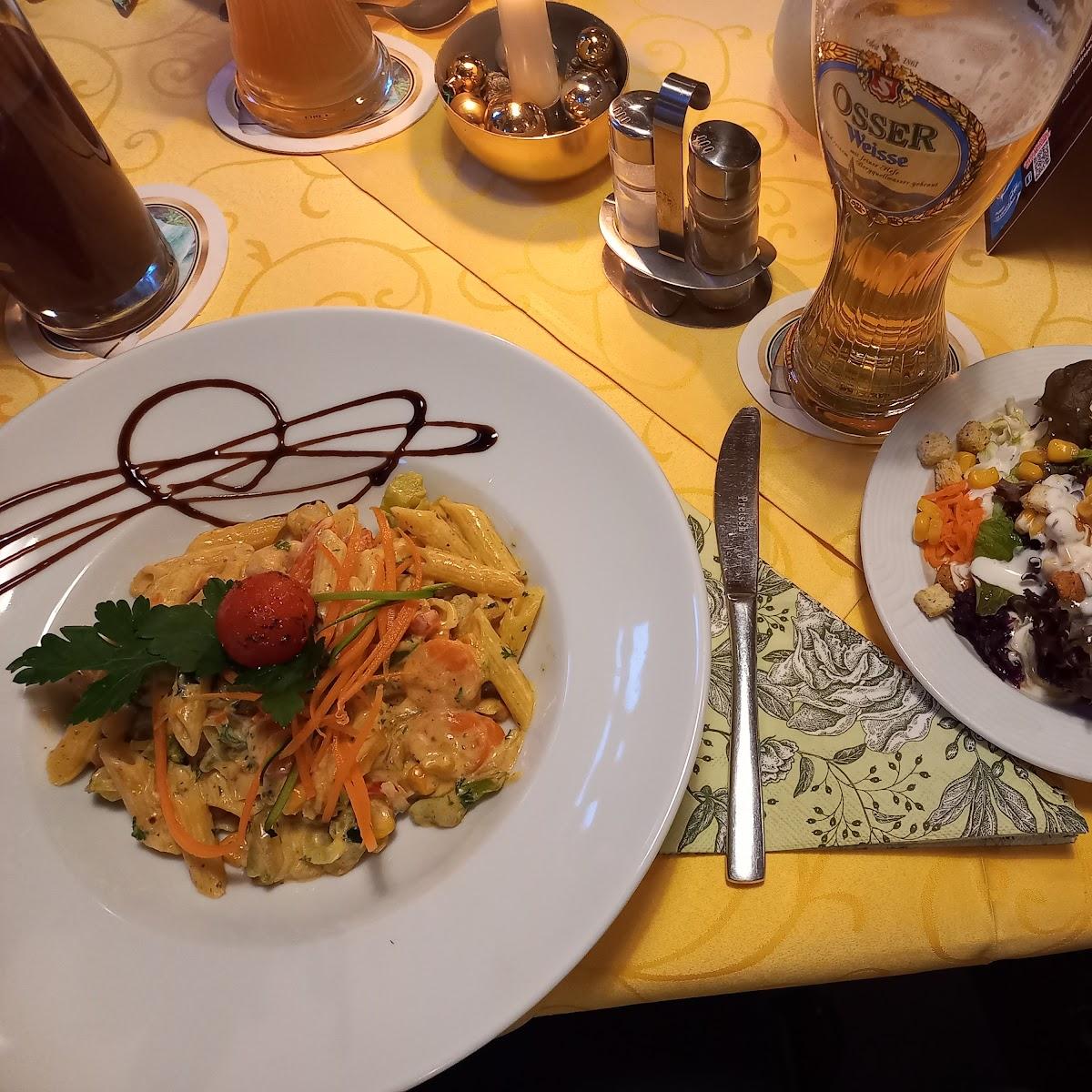 Restaurant "Restaurant zur Post" in Lam