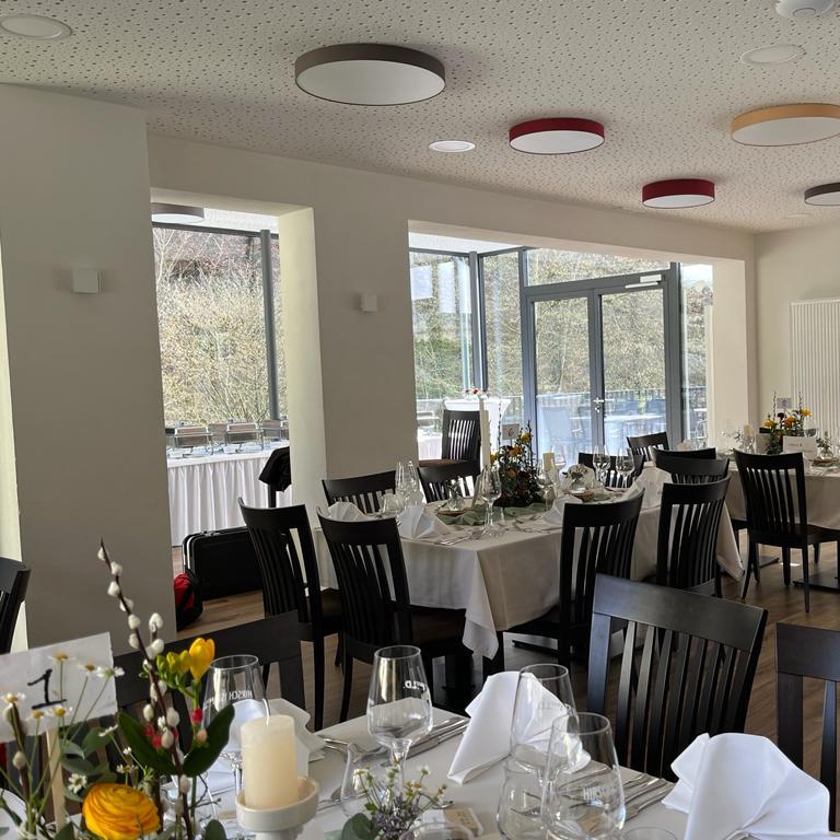 Restaurant "er Mühle" in Siegelsbach
