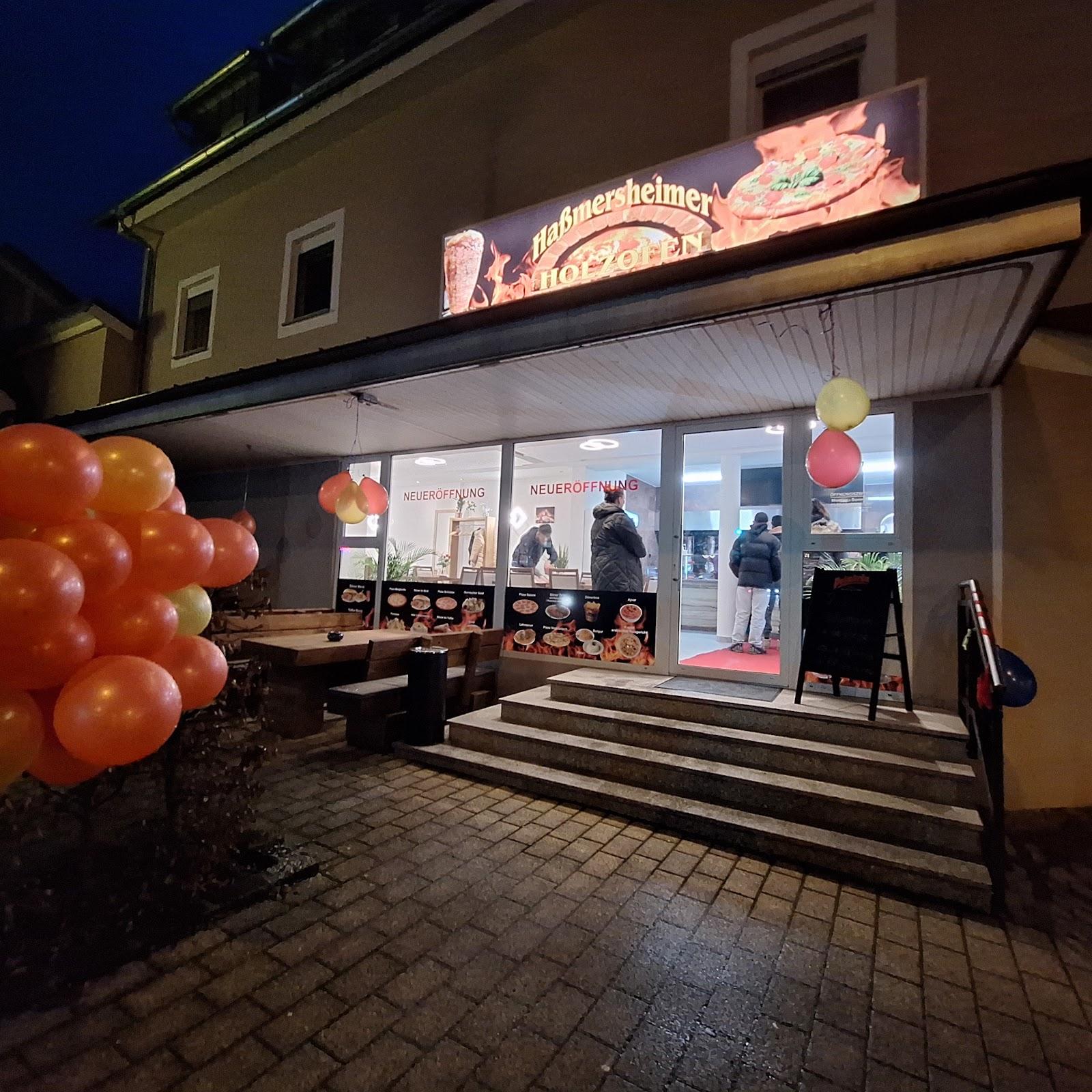 Restaurant "er Holzofen" in Haßmersheim