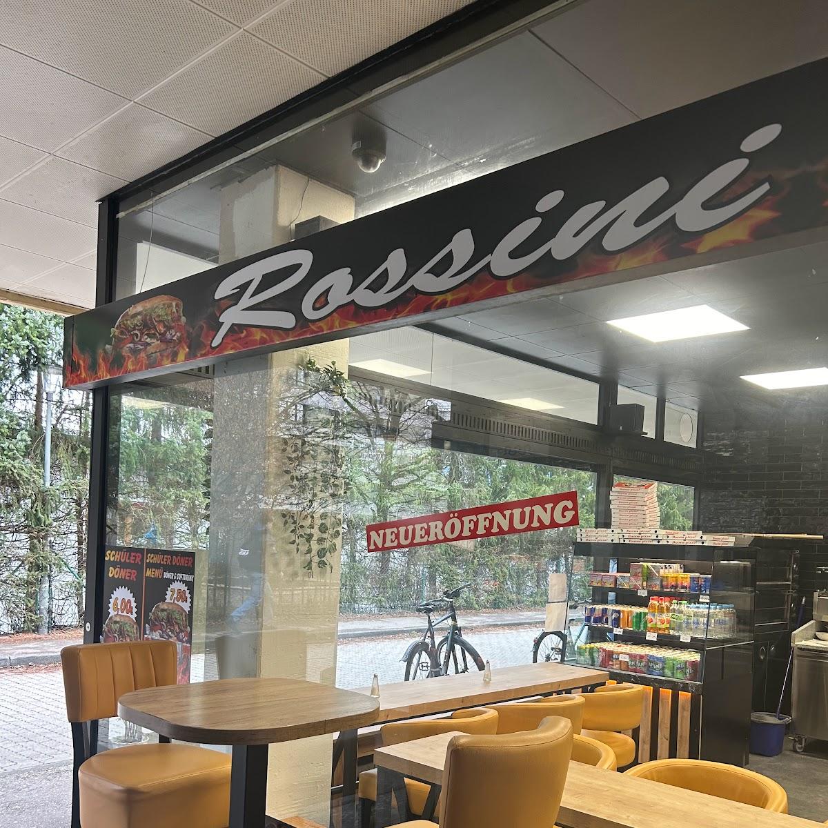 Restaurant "Rossini Pizza & Kebap Haus" in Vaterstetten