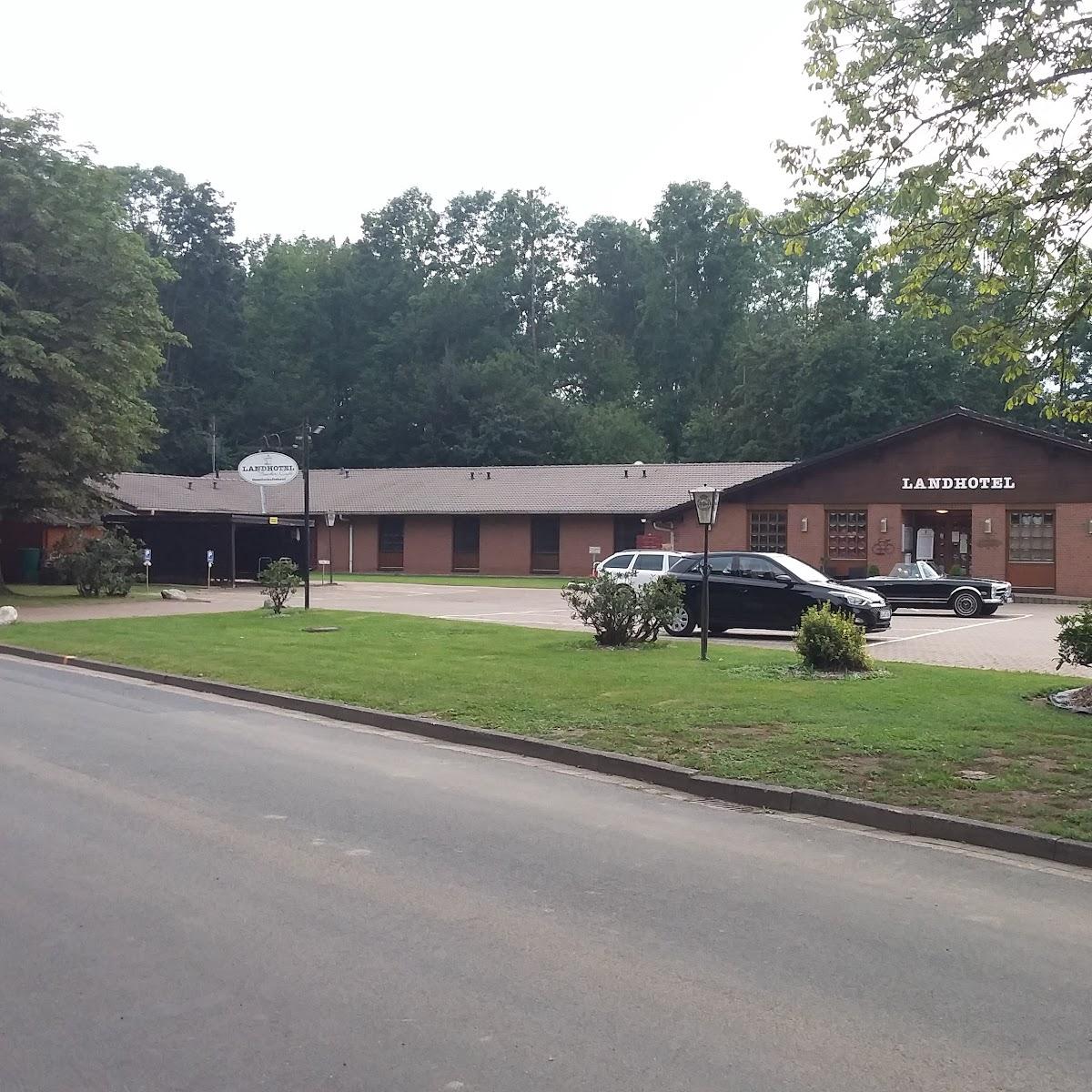 Restaurant "Fischer Café Landhotel" in Brake (Unterweser)