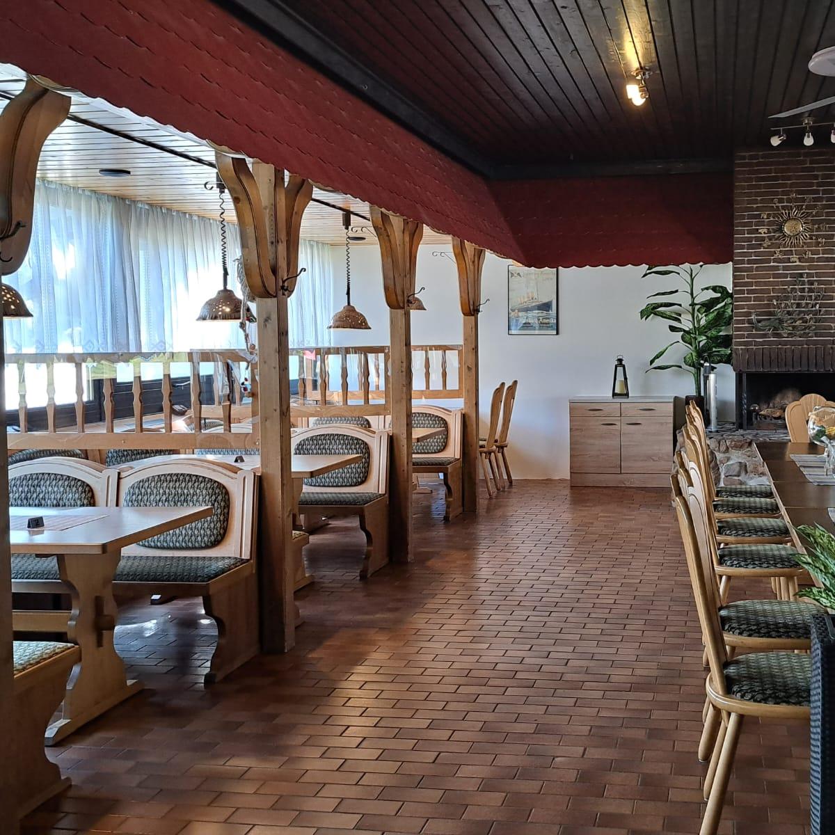 Restaurant "Treffpunkt Zur Schwalbe" in Wingst