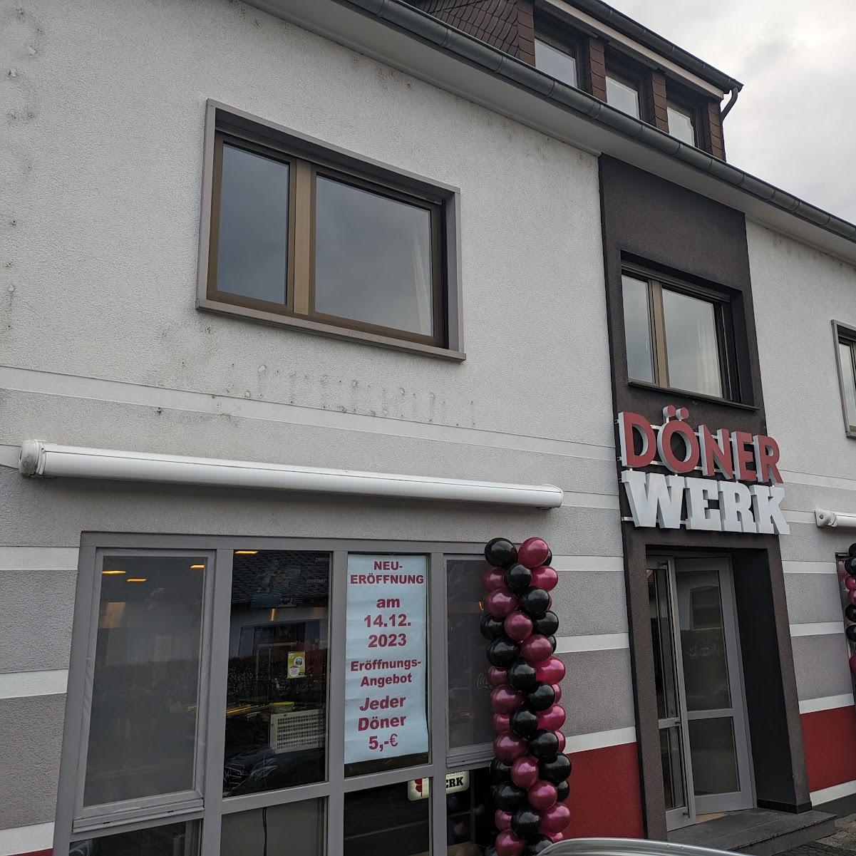 Restaurant "DönerWerk" in Wittlich