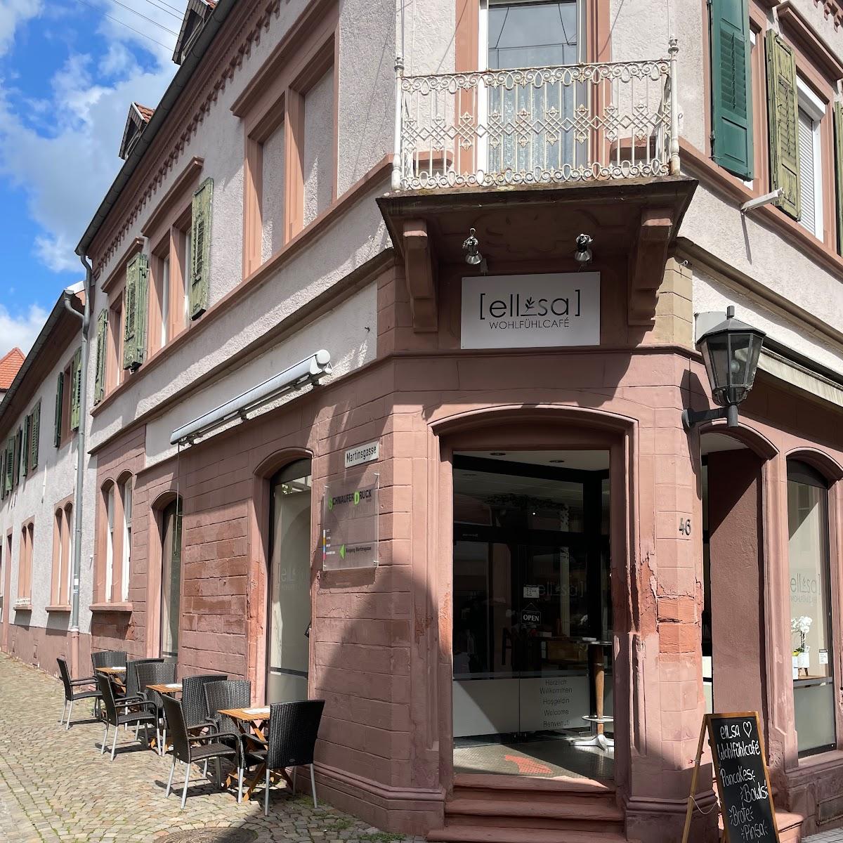 Restaurant "ell_sa Wohlfühlcafé" in Tauberbischofsheim
