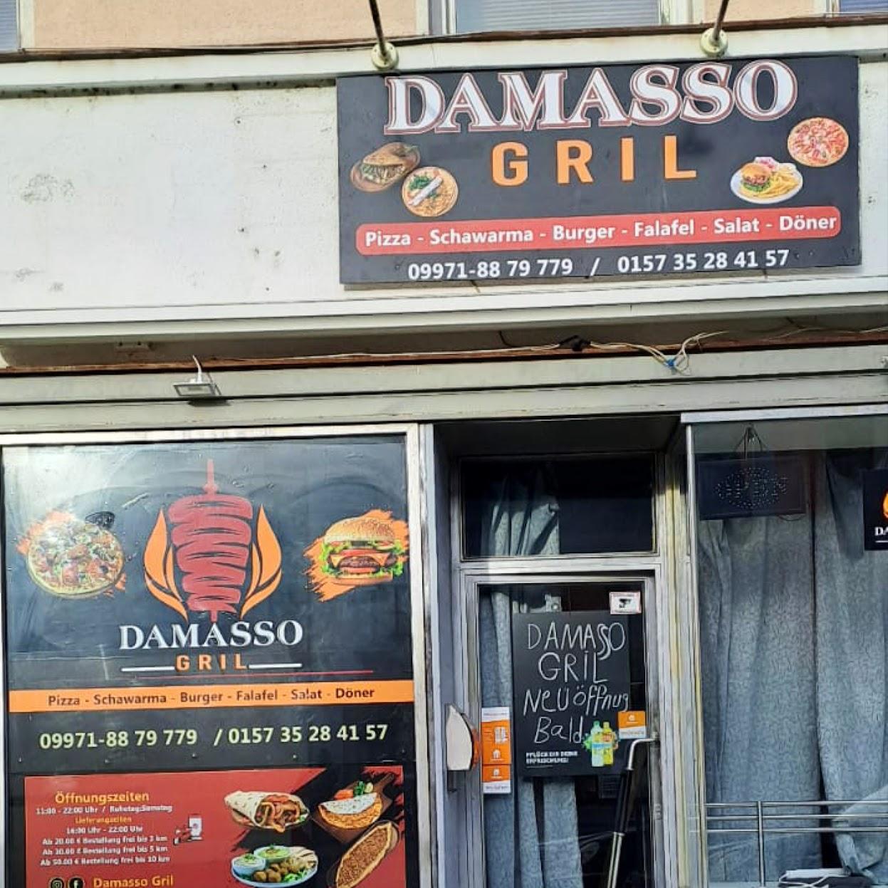 Restaurant "Damasso Gril" in Cham