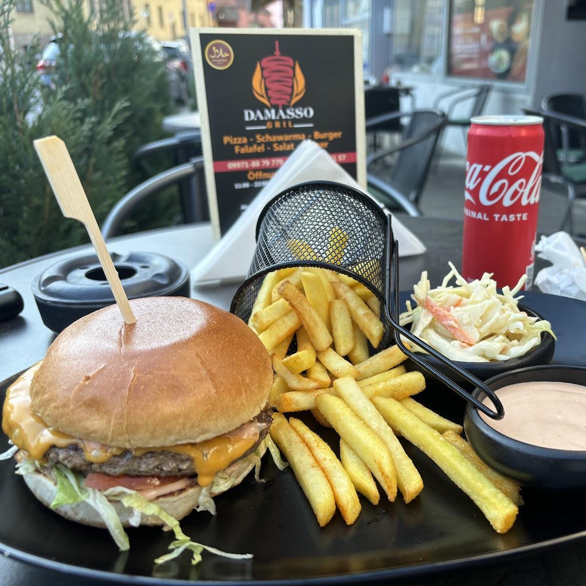 Restaurant "Damasso Gril" in Cham