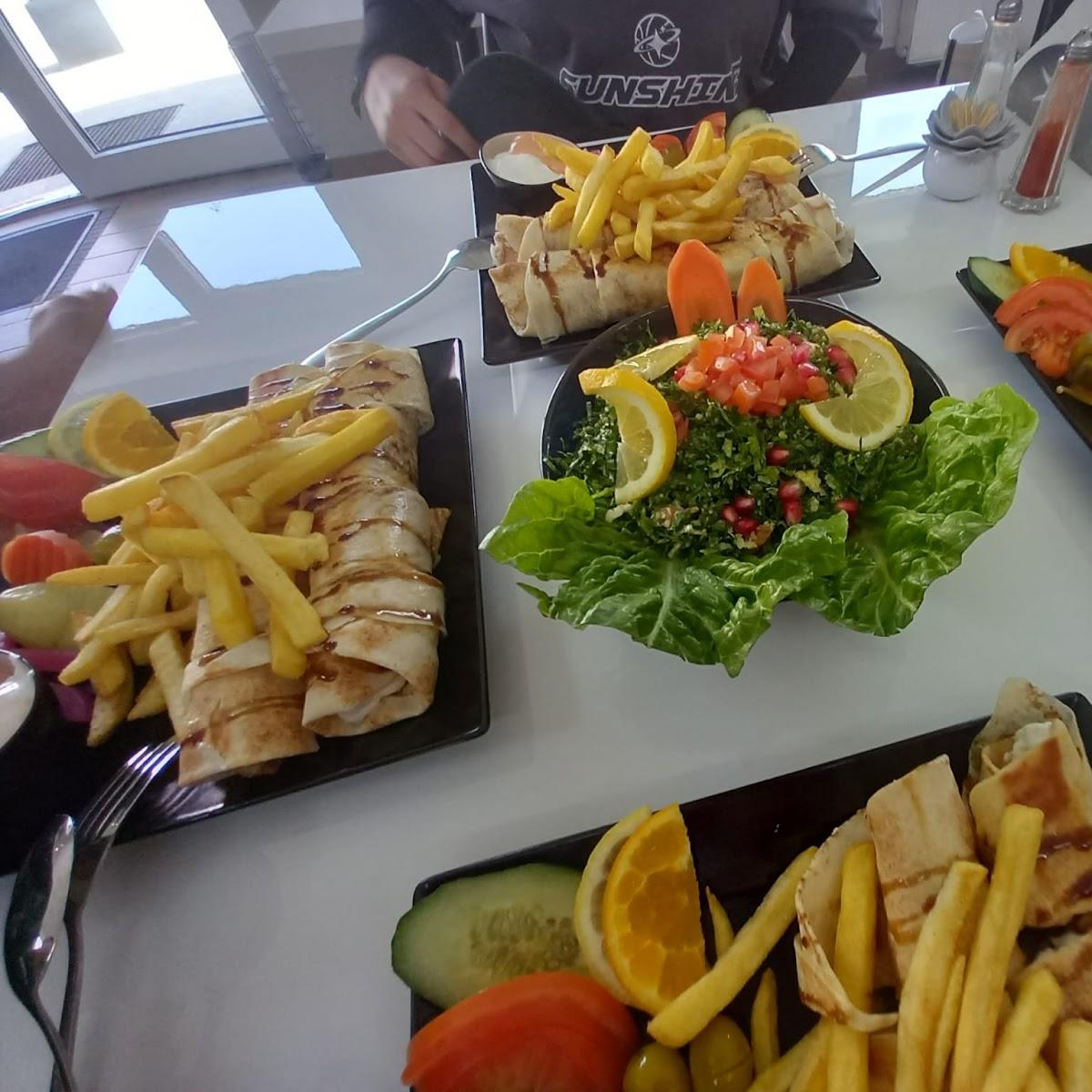 Restaurant "Sterk Imbiss" in Cham