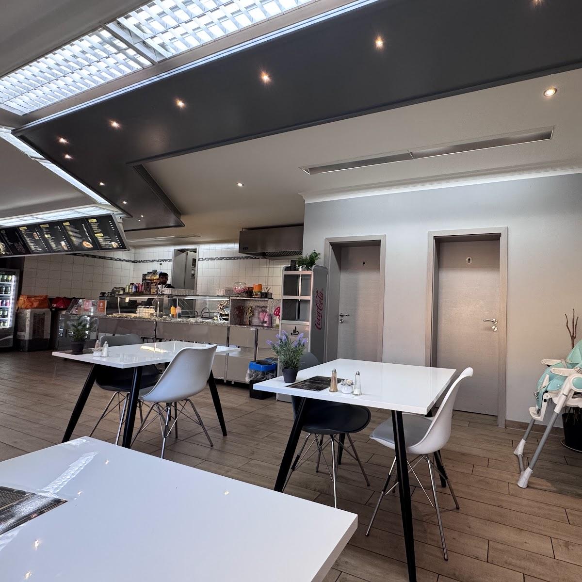 Restaurant "Sterk Imbiss" in Cham