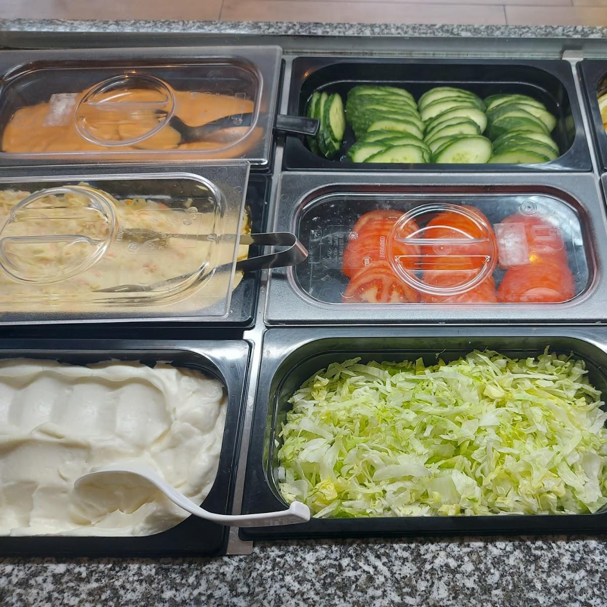 Restaurant "Sterk Imbiss" in Cham